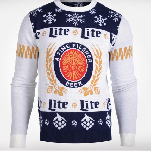 miller lite sweater contest